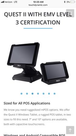 Wireless POS System - Full Warranty - Low Cost Guarantee