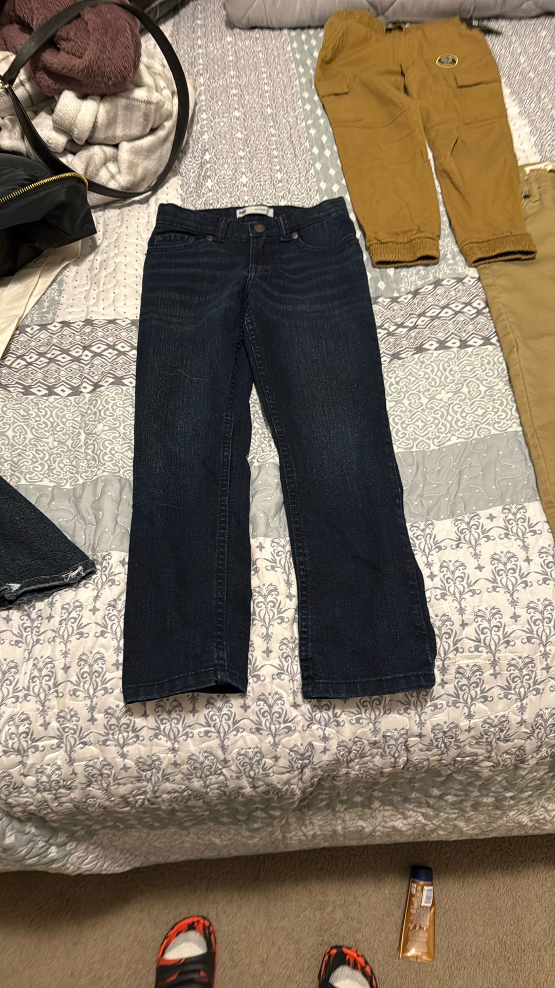 3 Jeans De Niño  Talla 7. 2 Marca Levis 511 Slim Y Otro Marca Art-clase