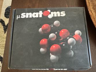 Snatoms atom education kit