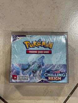 Chilling Reign Booster Box