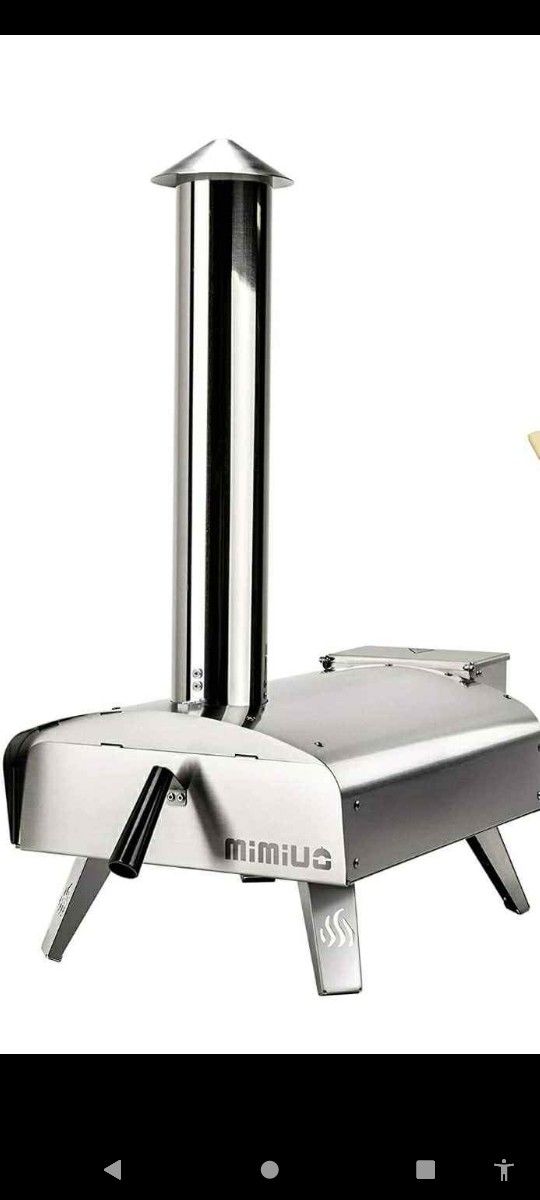 Pellet Portable Pizza Oven