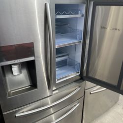 Samsung Beverage Door Fridge 