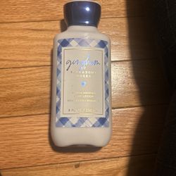 Gingham moisture body lotion