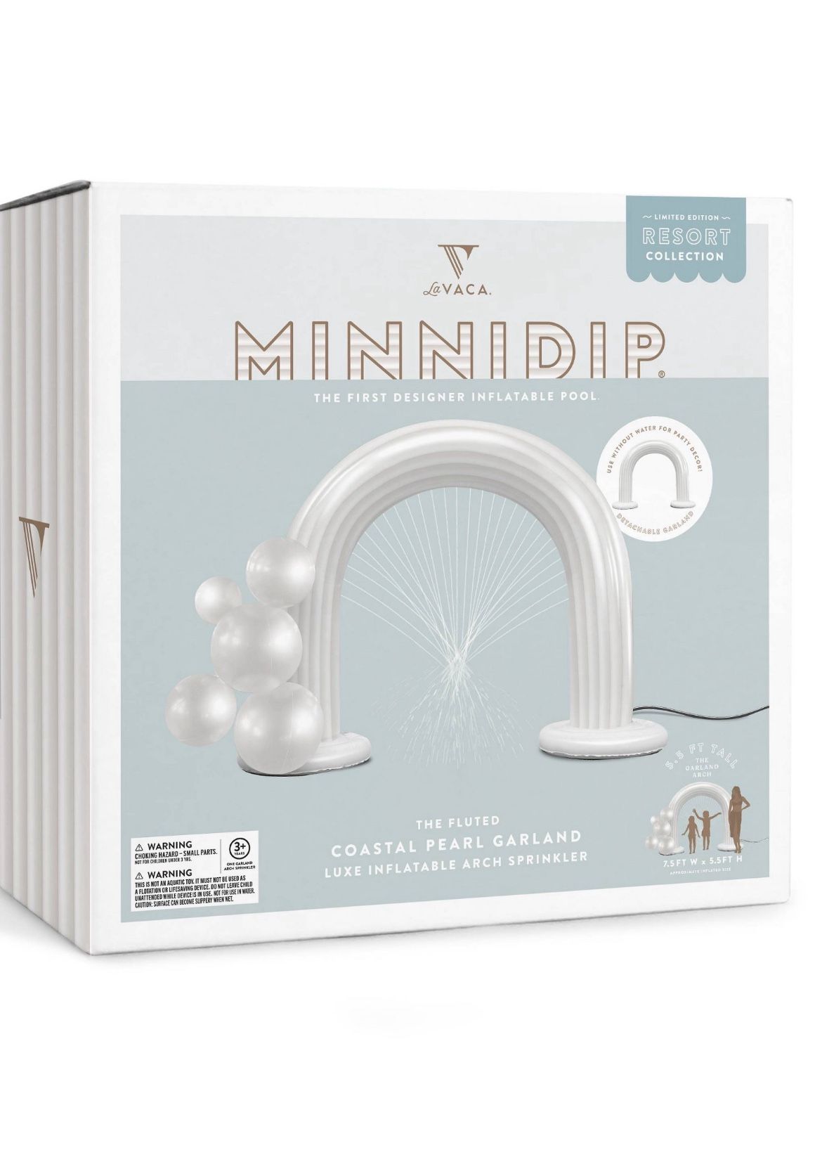 Minnidip Inflatable Arch Sprinkler