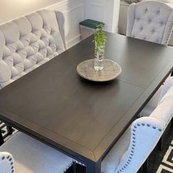 Jeanette Dining Room Set & Dining Table And Chairs 