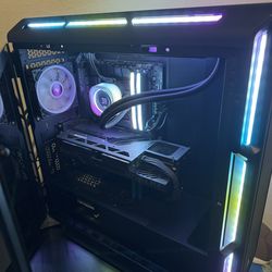 High-End Gaming Pc With 4090