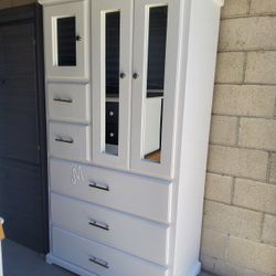 White Wardrobe Closet!