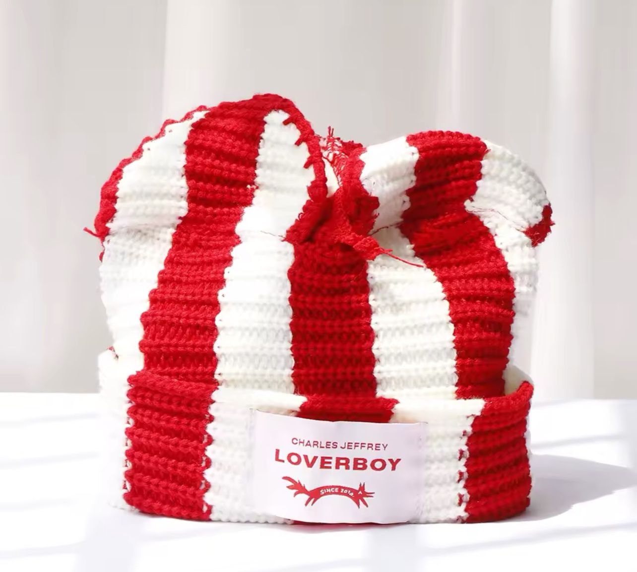 Charles Jeffrey Loverboy Cat Ear Beanie