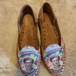 Frida leather Sandals