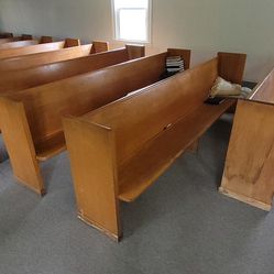 Church Pews/Benches
