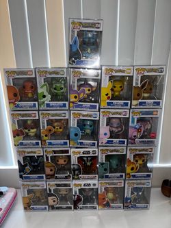 Funko Pops $100 for Bin (Protected) / $5 Each