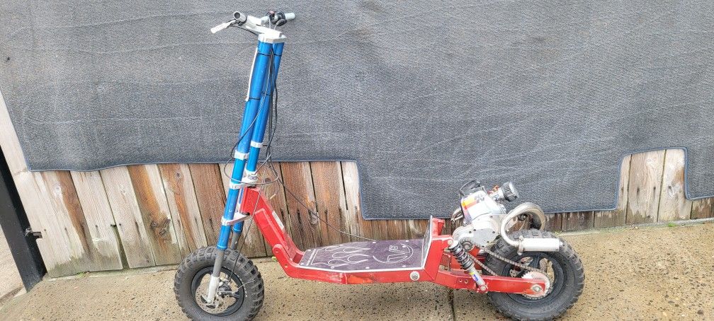 Big Boy Gas Scooter Blade Z Project