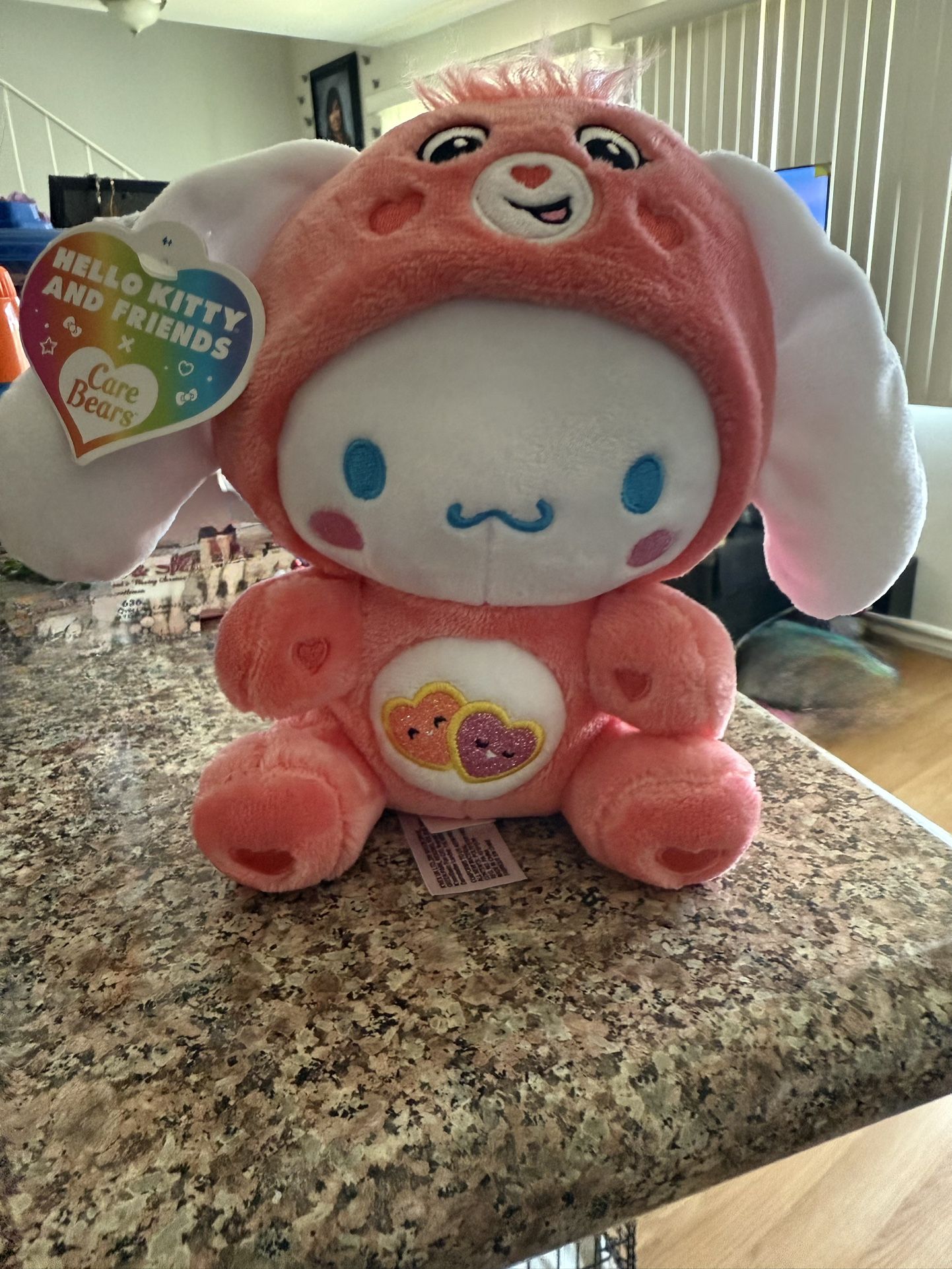 Hello Kitty Carebear