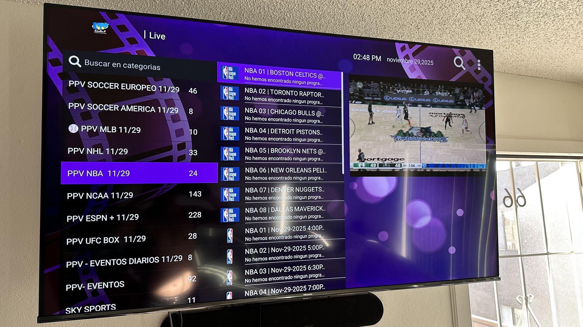 Tv Channels Roku firestick Platform  All Sports, Movies, Series