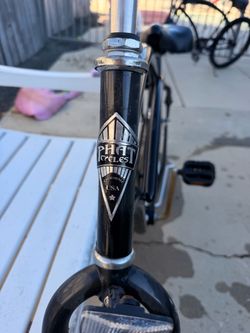 Phat Cycles California USA Bike men’s beach cruiser 26” needs tubes