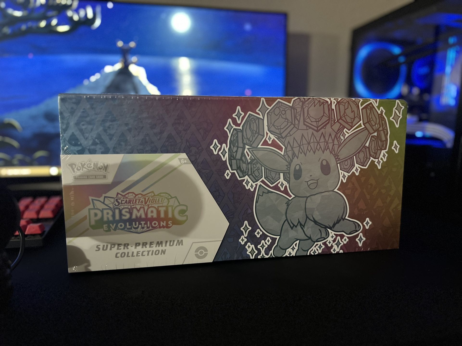 Pokemon Prismatic Evolution Special Premium Collection