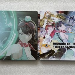 Digimon Story Time Stranger Custom made G2 Steelbook/SteelUp Case PS4/PS5/Xbox