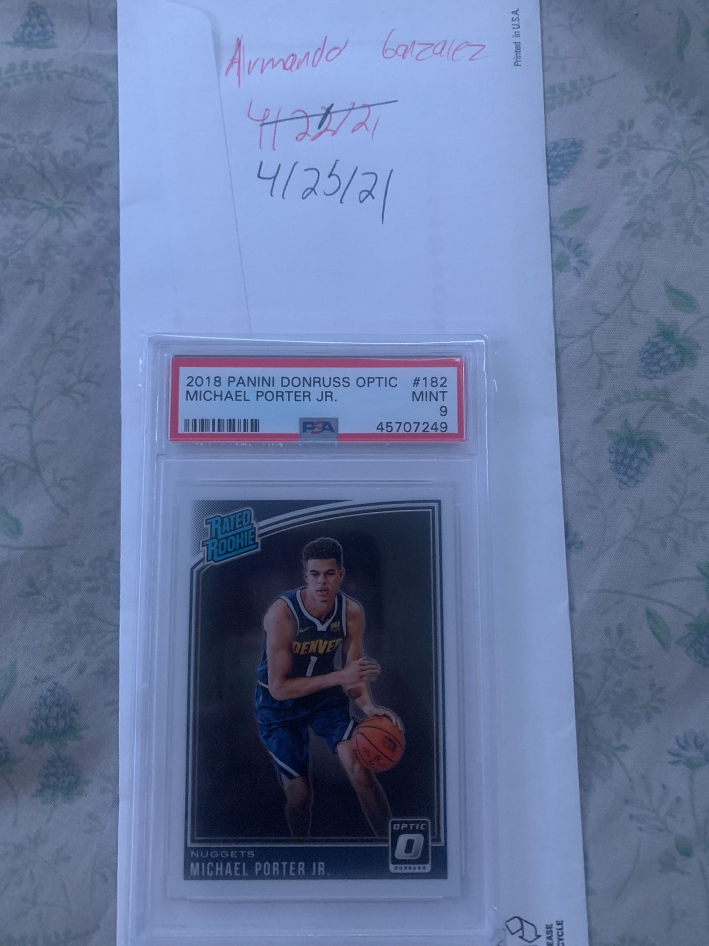 Psa Mlb/nba Slabs Arts & Crafts supplies