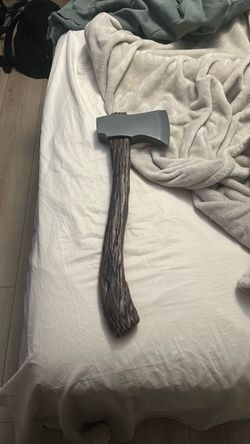 Plastic Axe Prop from Spirit Halloween