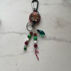 Christmas handmade keychain