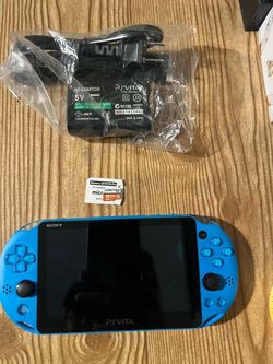Blue Ps Vita M0dded 2000