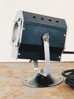 Vintage stage lamp/ desk lamp/shelf lamp