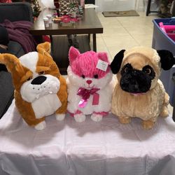 Dog Stuffed Animals 