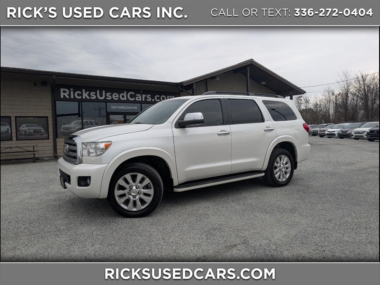 2012 Toyota Sequoia