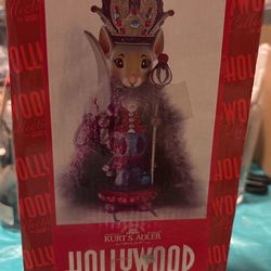 Kurt Adler Hollywood Collection 15” Nutcracker Mouse King