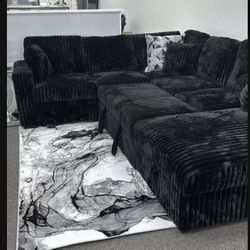 Corduroy Sleeper Sectional – AMAZING DEAL!