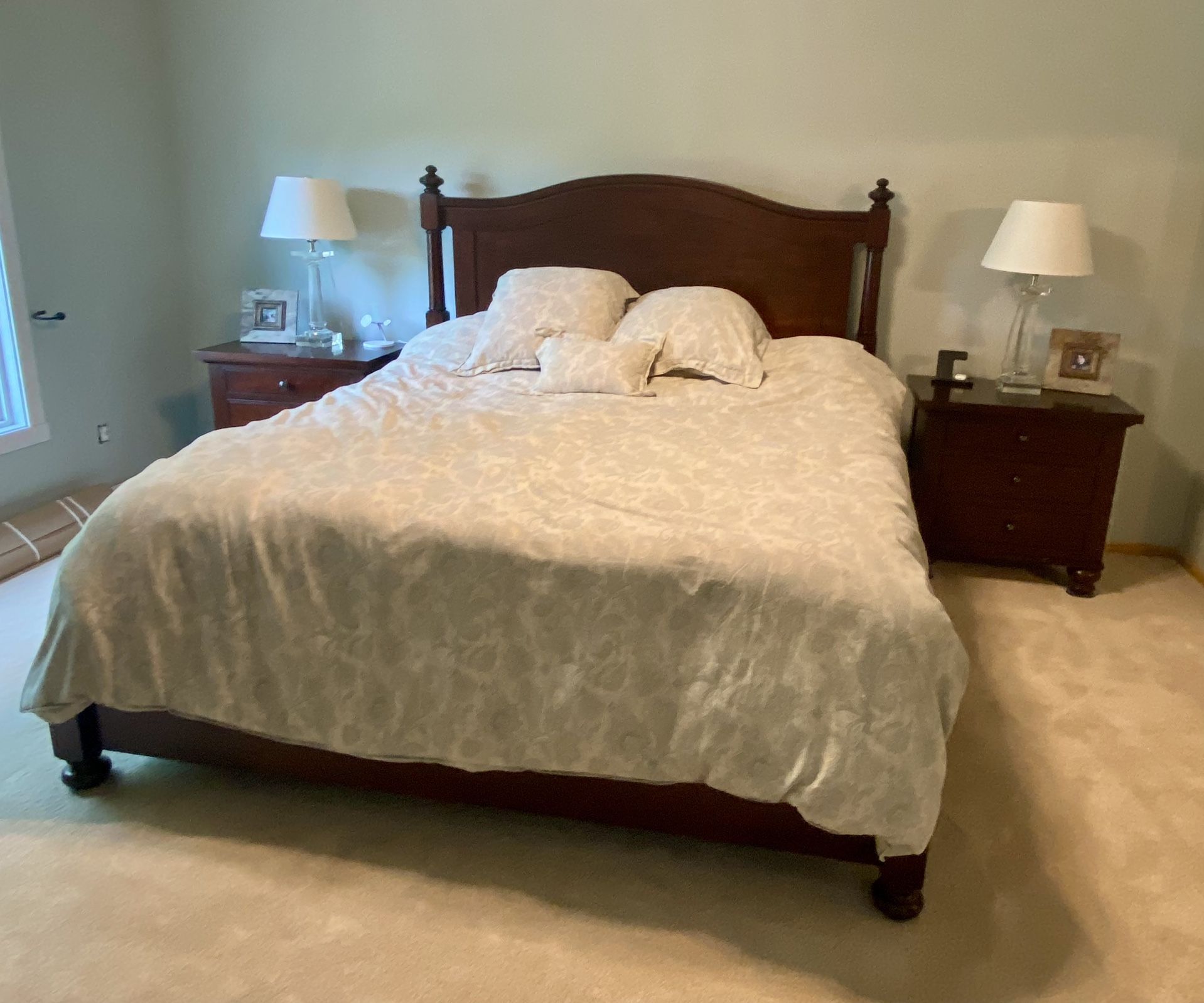 Restoration Hardware King Bedroom Set