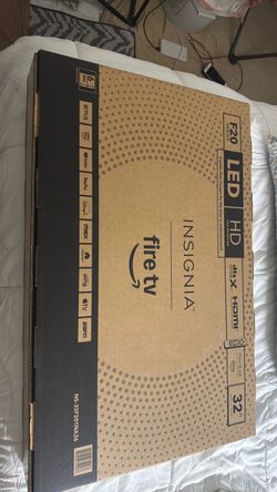 Insignia 32" Fire TV LED HD Smart TV