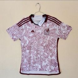 WOMEN'S MEXICO SOCCER JERSEY 