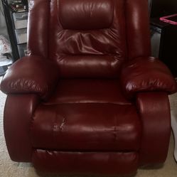 Red Recliner