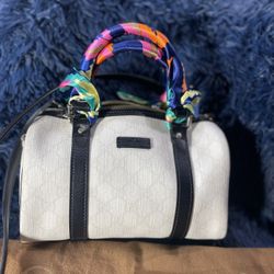 Gucci Small Boston Handbag 