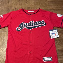Cleveland Indians Baseball Jersey 