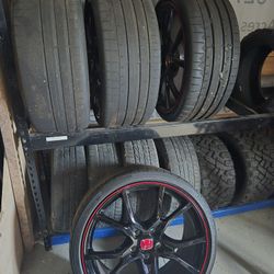 Type R Wheels (FK8)
