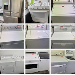Washer Dryer Fridge Or Stove With Warranty 