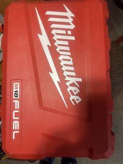 Milwaukee Drill Boxes