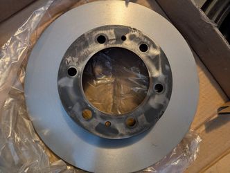 Toyota Tacoma front brake rotors