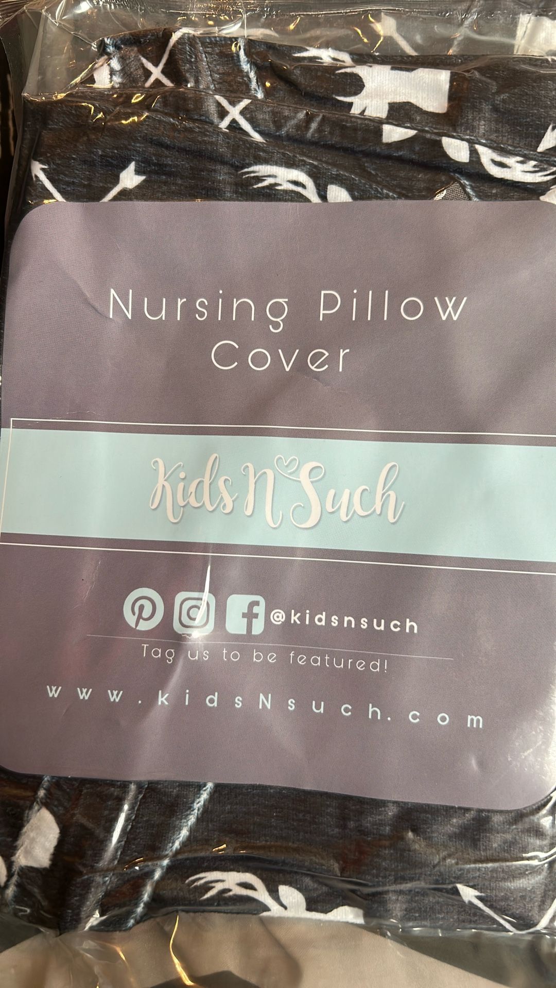 12 PCS Of Nursing Pillows Cover,Kids n Such