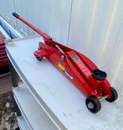 MVP SuperLift Hydraulic floor car jack, 4,000 lb (2 ton) lifting capacity