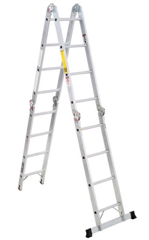 Keller (16 ft.) Type I Folding Multi Ladder