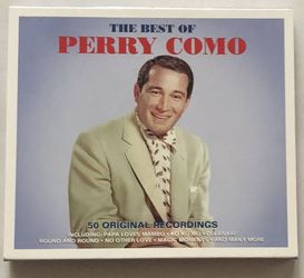 The Best Of Perry Como CD