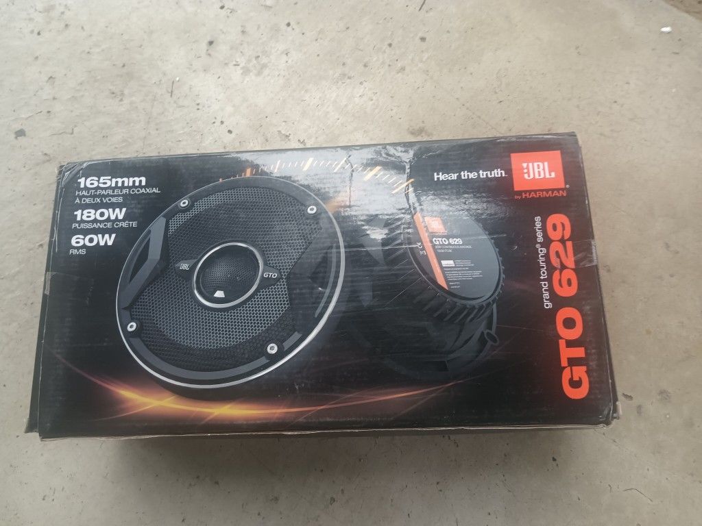 JBL GTO 629 by HARMAN Speakers.