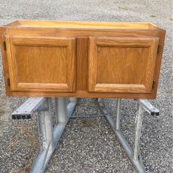 Take out Upper Kitchen Cabinets