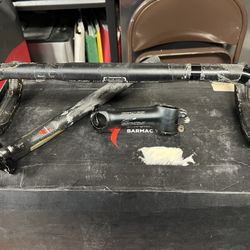 Bike Handle And Posts