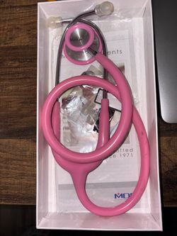 Pink Stethoscope