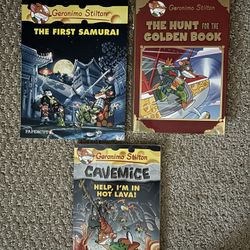 Geronimo Stilton books