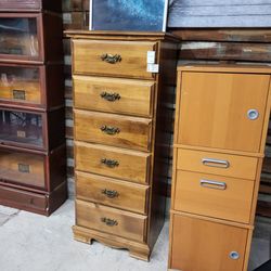 Tall dresser , aka chest of drawers
